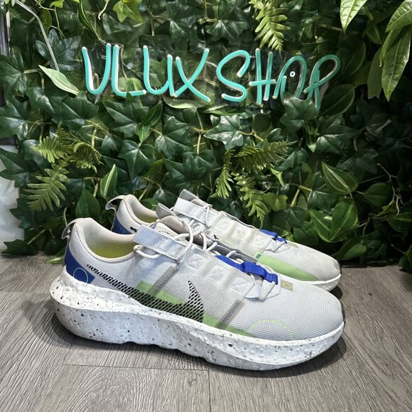 Nike Other - Nike Mens Crater Impact DB2477-020 Gray Running Shoes Sneakers Size 15